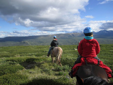 Canada-Yukon-Yukon Explorer on Horseback